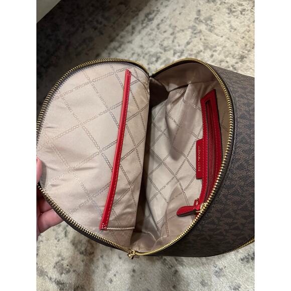 NWOT Michael Kors Brooklyn Logo Backpack main image 4